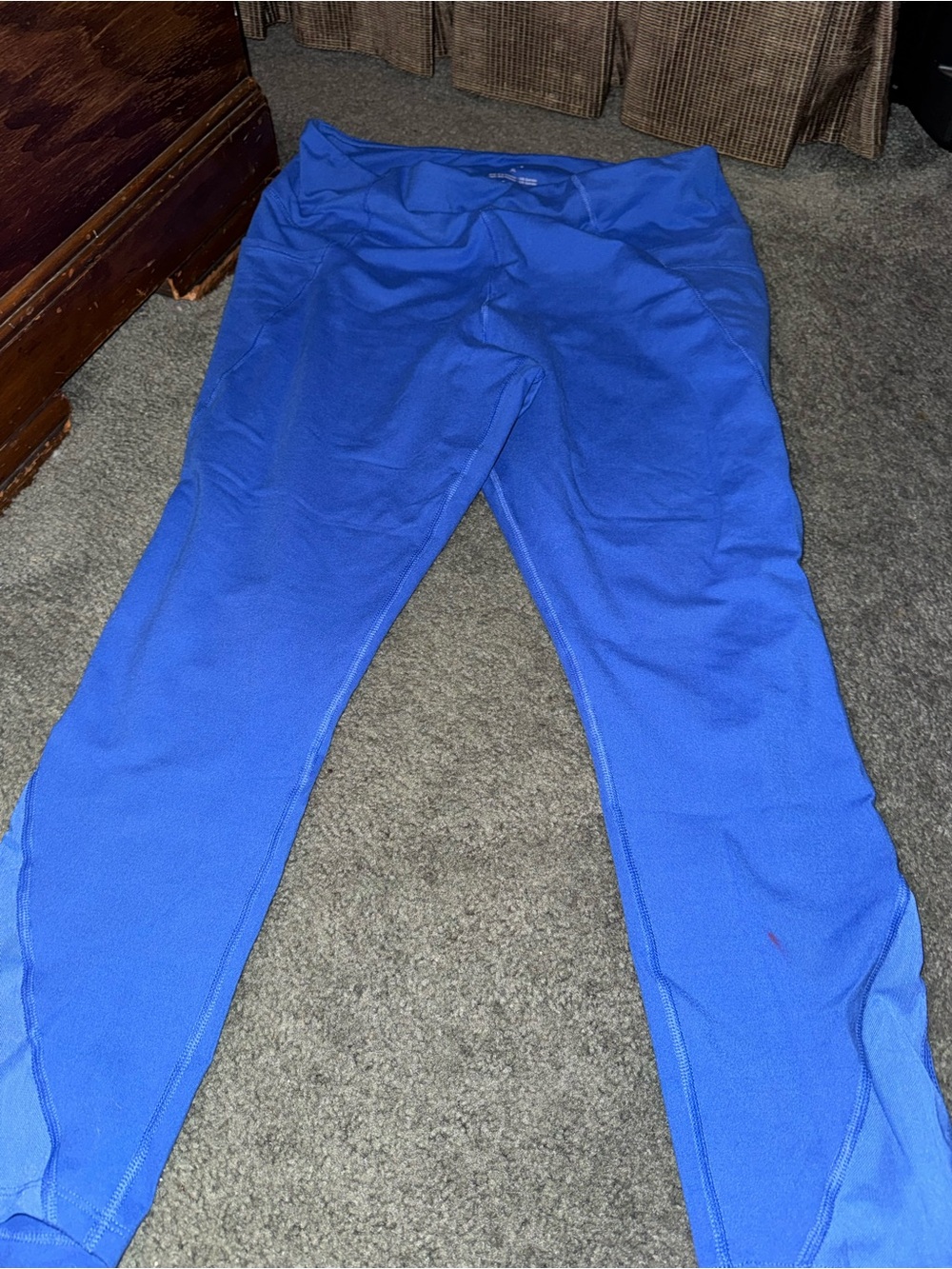 SO Royal Blue Leggings